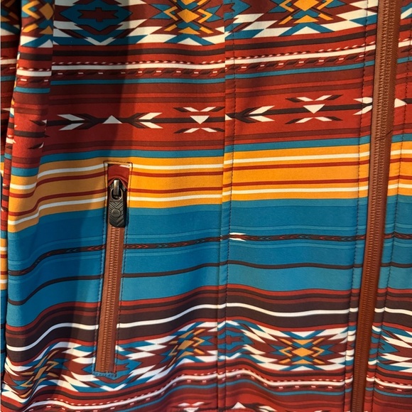 Shyanne Life Southwestern Design Full Zip Women’s Size Large Jacket Two Pockets - Picture 4 of 15